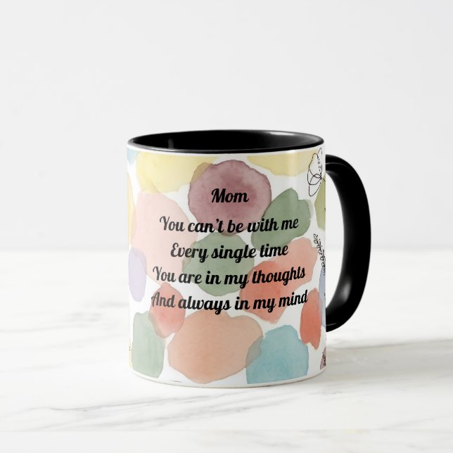 Muttertagsgedicht Tasse (VorderseiteRechts)