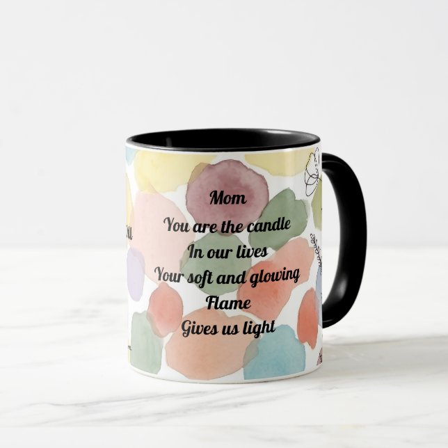 Muttertagsgedicht Tasse (VorderseiteRechts)