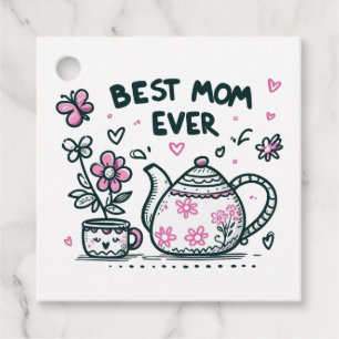 Muttertagsgeschenk Beste Mama je Geschenkanhänger