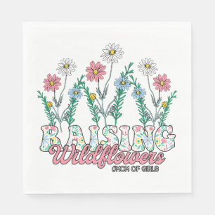 Muttertagsgeschenk Erhöhung der Mama der Wildblu Serviette