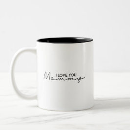 Muttertagsgeschenk für Mama Geburtstagsgeschenk Zweifarbige Tasse
