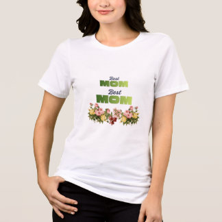 Muttertagsgeschenk für Mama T-Shirt Tri-Blend Shirt
