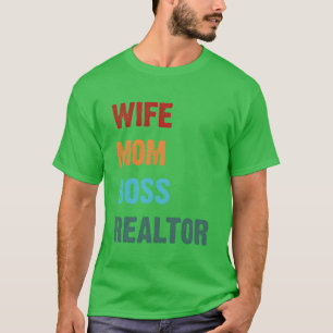 Muttertagsgeschenk für Mutter Chef T-Shirt