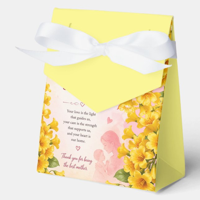 Muttertagsgeschenk Geschenkschachtel (Vorderseite)