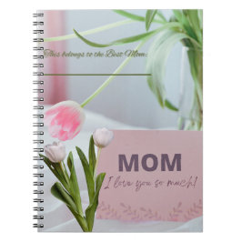 Muttertagsgeschenk I Liebe You Mama Notebook Notizblock