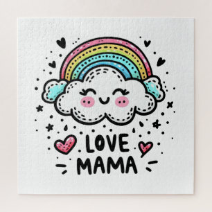 Muttertagsgeschenk Ich liebe Mama