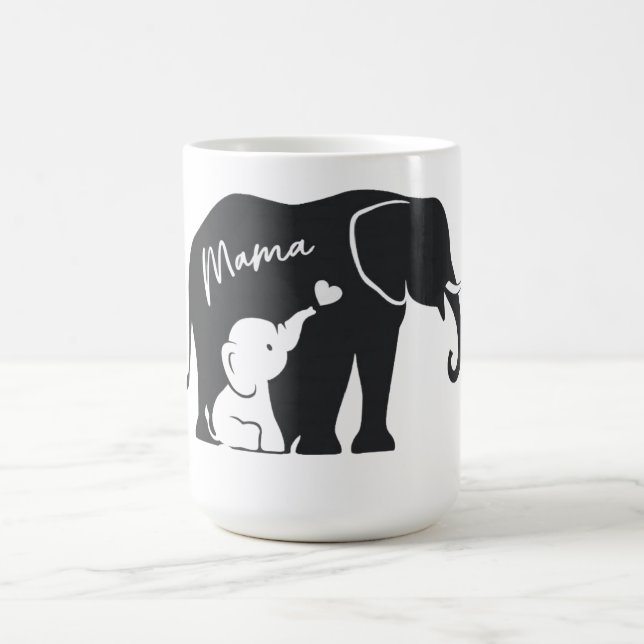 Muttertagsgeschenk - Kaffeetasse (Mittel)