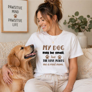 Muttertagsgeschenk - Mein Hund mag vielleicht eine T-Shirt