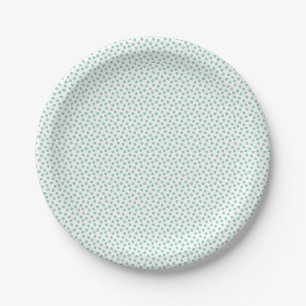 Muttertagsgeschenk Mint Daisies Pappteller