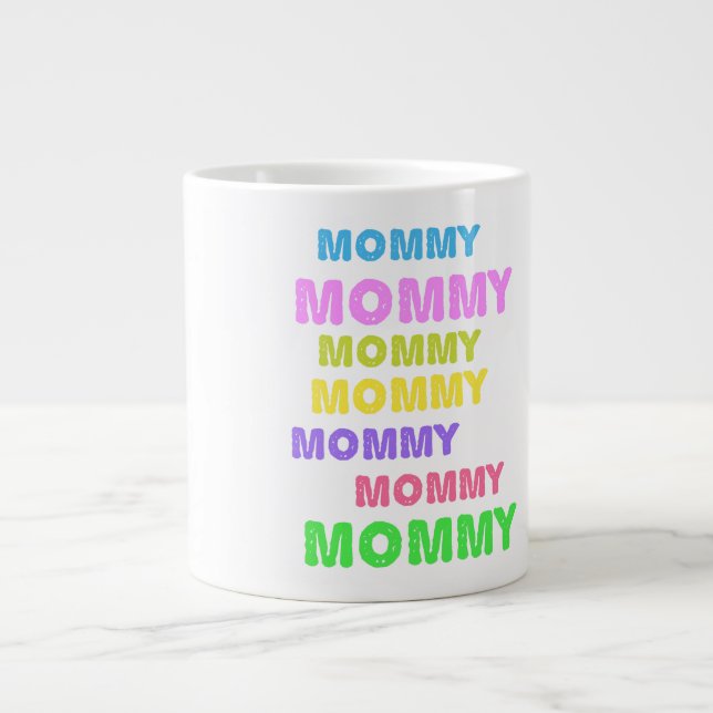 Muttertagsgeschenk Tasse (Vorderseite)