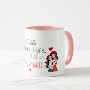 Muttertagsgeschenk Tasse