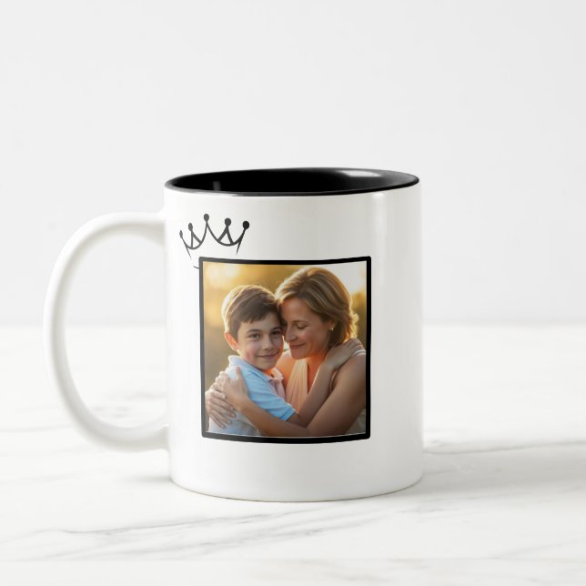 Muttertagsgeschenk Tasse (Links)