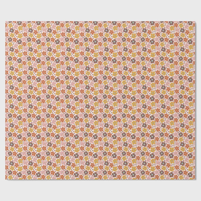 Muttertagsgeschenk | Wie Wildblumen Geschenkpapier (Flach)