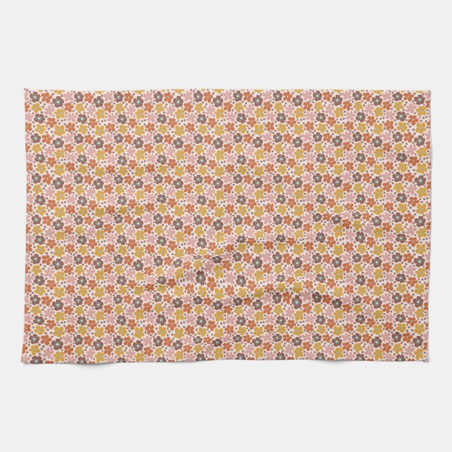 Muttertagsgeschenk | Wie Wildblumen Geschirrtuch (Horizontal)