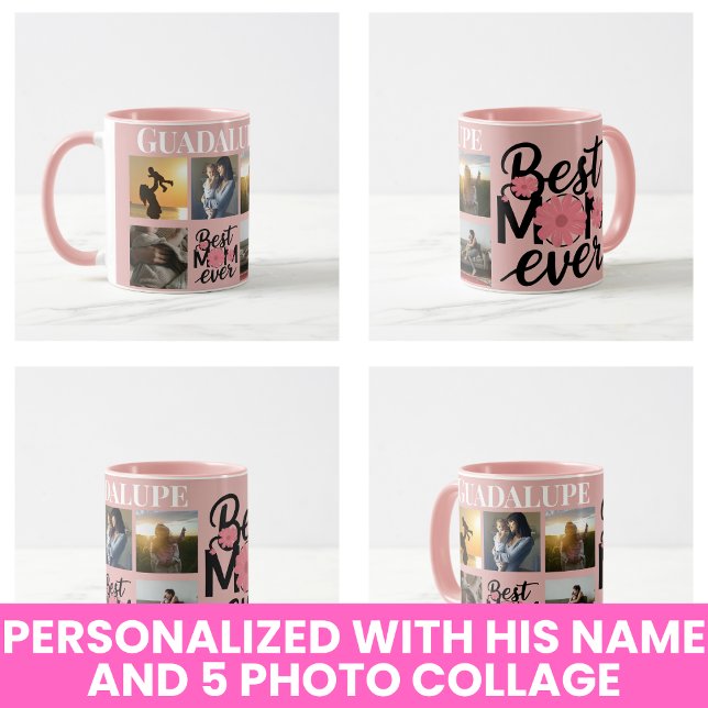 Muttertagsgeschenke Foto Collage Tasse (Mother's Day Gifts Photo Collage Mug
)