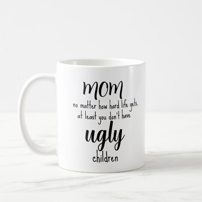 Muttertagsgeschenke für Mama Kaffee Kaffeetasse (Links)