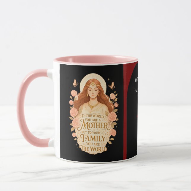 MUTTERTAGSGESCHENKE KAFFEETASSEN  (Links)