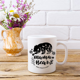 Muttertagsgeschenke | Mama Bear | Kaffeeschauer Kaffeetasse