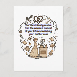 Muttertagsgeschenke Postkarte