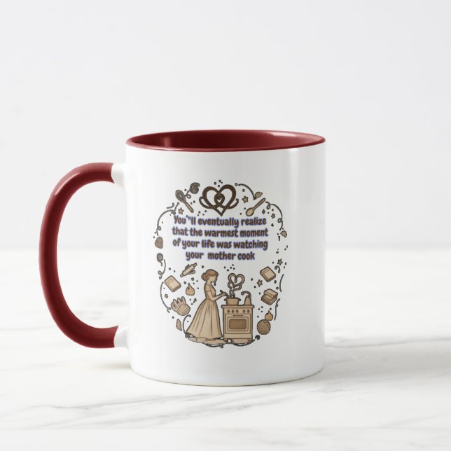 Muttertagsgeschenke Tasse (Links)