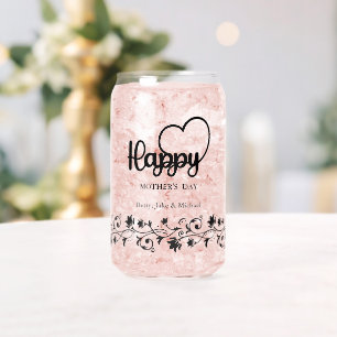 Muttertagsglas, Pokal, Muttertagsgeschenk Dosenglas