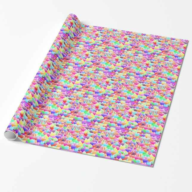 Muttertagshöre Geschenkpapier (Ungerollt)