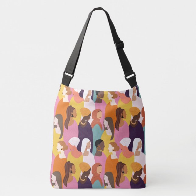 Muttertagsjacke Tragetaschen Mit Langen Trägern (Vorderseite)