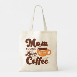 Muttertagsjause Liebe Kaffee Tote Tasche