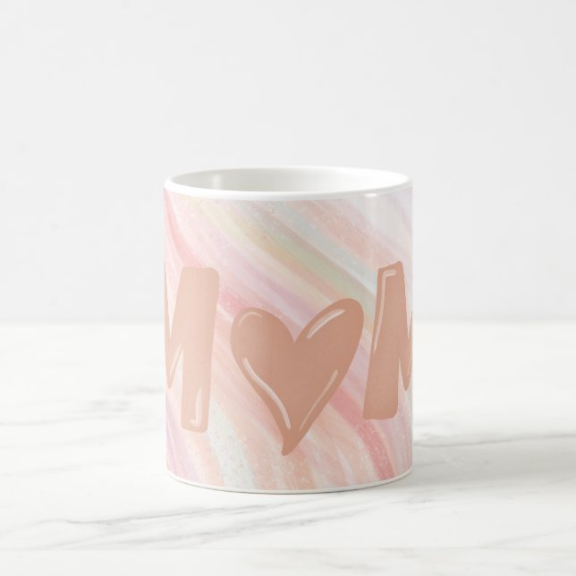 Muttertagskaffee-Tasse Kaffeetasse (Mittel)