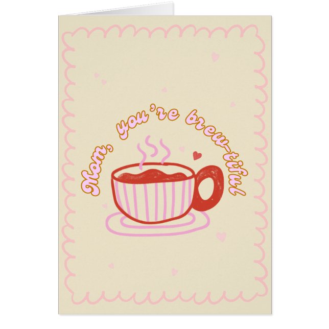 Muttertagskarte (Vorne)