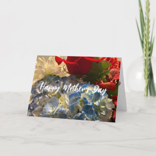 Muttertagskarte Dankeskarte