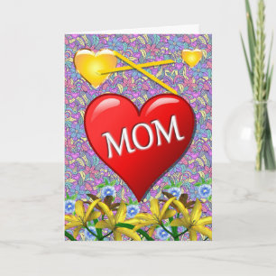 Muttertagskarte Feiertagskarte