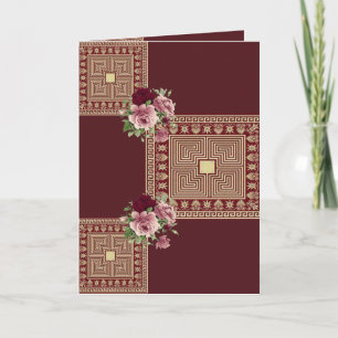 Muttertagskarte Feiertagskarte