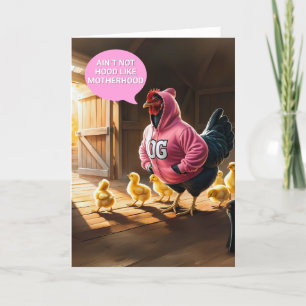 Muttertagskarte Feiertagskarte