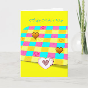 Muttertagskarte Feiertagskarte