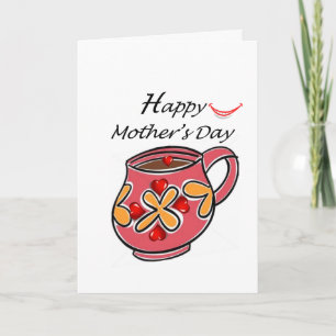 Muttertagskarte Feiertagskarte