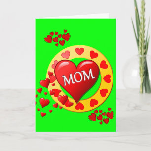 Muttertagskarte Feiertagskarte