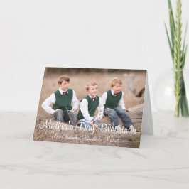 Muttertagskarte Feiertagskarte