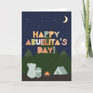 Muttertagskarte für Abuelita Karte