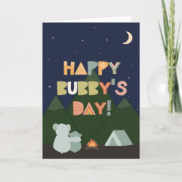 Muttertagskarte für Bubby Karte