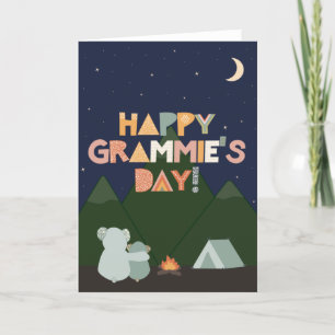 Muttertagskarte für Grammie Karte