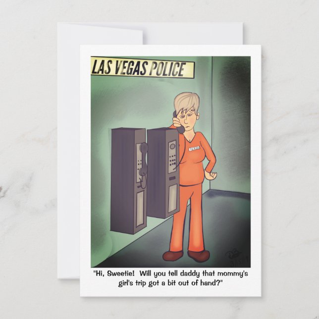 Muttertagskarte für Mädchen Feiertagskarte (Vorderseite)