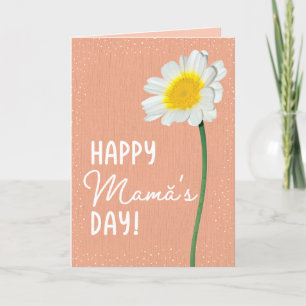 Muttertagskarte für Mamă Karte