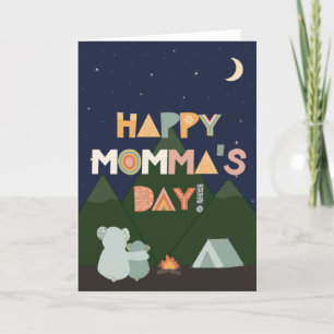Muttertagskarte für Momma Karte