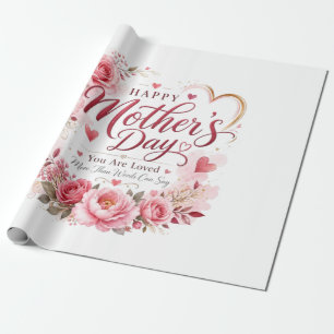 Muttertagskarte Geschenkpapier
