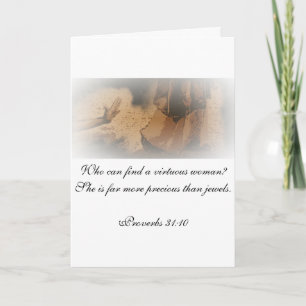 Muttertagskarte "Glaube" Karte