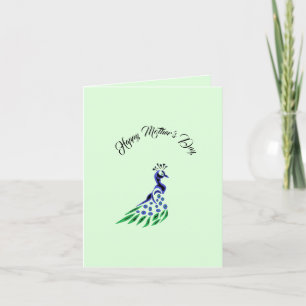 Muttertagskarte : Heiße Mutter Feiertagskarte