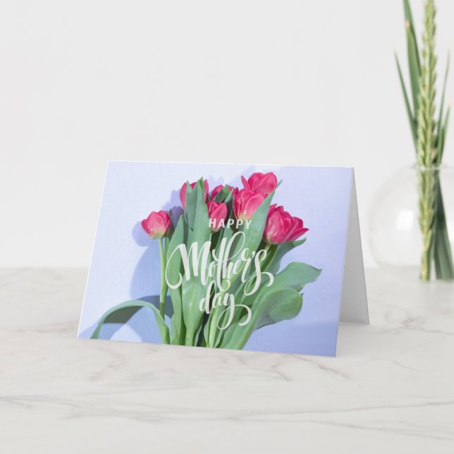 Muttertagskarte Karte (Vorderseite)