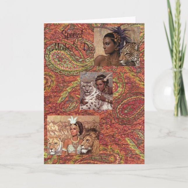 Muttertagskarte Karte (Vorderseite)