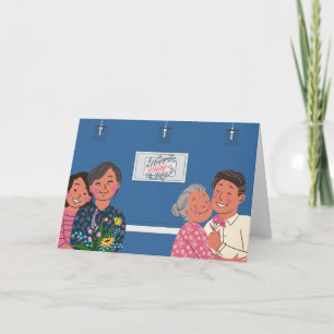 Muttertagskarte Karte